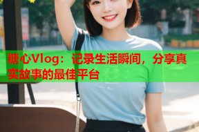 糖心Vlog：记录生活瞬间，分享真实故事的最佳平台