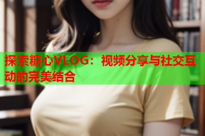 探索糖心VLOG：视频分享与社交互动的完美结合