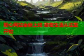 糖心网站全新上线 甜蜜生活从这里开始