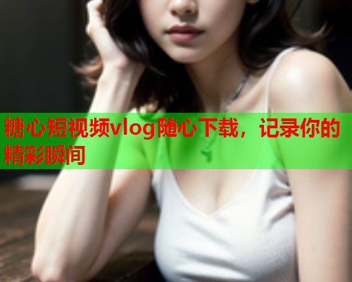 糖心短视频vlog随心下载，记录你的精彩瞬间  第1张