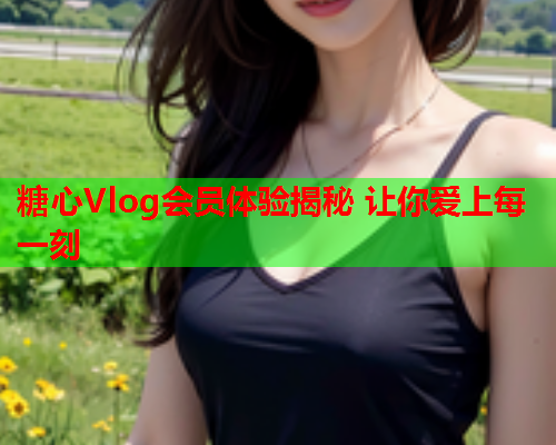 糖心Vlog会员体验揭秘 让你爱上每一刻  第1张