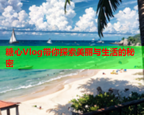 糖心Vlog带你探索美丽与生活的秘密  第2张