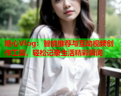 糖心Vlog：智能推荐与互动视频创作工具，轻松记录生活精彩瞬间  第1张
